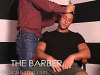 The Barber at Lucas Kazan