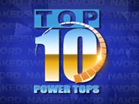 Top Ten Power Tops Naked Sword
