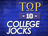 Top Ten College Jocks Naked Sword