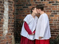 Priest Cock Lust for Boys
