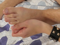 Foot Lotion Toe Sucking Guys