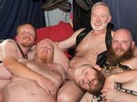 Five Man Sex Den Orgy Bear Films