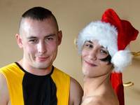 Christmas Twink Surprise Twinks in Shorts