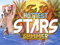 Top 10 Hottest Stars of Summer Naked Sword