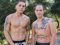 Richard and Mike Active Duty