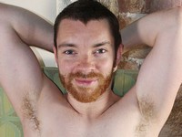 Tasty Ginger Jizz Pits and Pubes