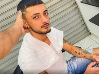 Relaxing Haircut Amateur Gay POV