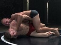 Patrick vs Wolf at Naked Kombat
