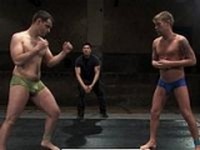 Cole Ryan vs Braxton Bond at Naked Kombat