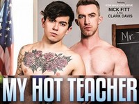 My Hot Teacher Icon Male
