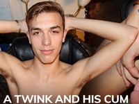 Twink Cum Pits and Pubes