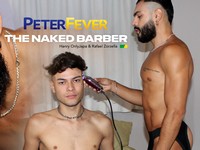 The Naked Barber Peter Fever