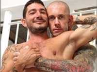 Johnny Hazzard and Harley Everett at UK Naked Men