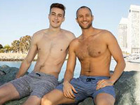 Kurt and Blake Sean Cody