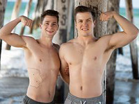 Clyde and Robbie Sean Cody