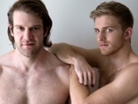 Colby Keller Hammers Levi Michaels Trailer Cocky Boys