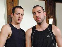 Luke Desmond and Damian Boss Hard Brit Lads