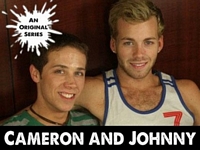 Cameron and Johnny Gay Hot Movies