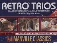 Retro Trios Gay Hot Movies