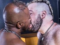 Big Daddy and Teddy Hairy and Raw