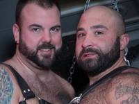 Atlas and Aiden Hairy and Raw