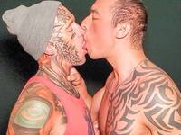 Tian and Inked Breed Me Raw