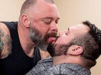 Rex and Kurt Hairy and Raw