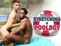 Stretching the Pool Boy Staxus