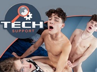 Tech Support Gay Hot Movies