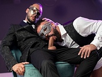 Masquerade Ball Men at Play