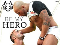 Be My Hero Gay Hot Movies