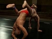 DJ vs Leo Forte Naked Kombat