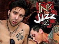 Ink and Jizz 2 Gay Hot Movies