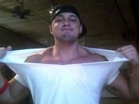 Shirt Rip American Muscle Hunks