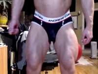 Leg Flex American Muscle Hunks