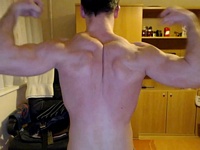 Flex and Cum American Muscle Hunks