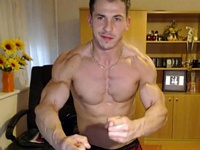 Halloween Flex American Muscle Hunks