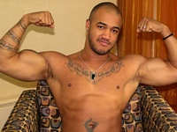 Tyson Vario American at Muscle Hunks