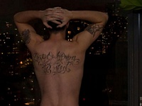 Ben Anthony Shaves American Muscle Hunks