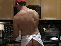 Baking Accident American Muscle Hunks