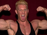 Johnny V Works Out American Muscle Hunks