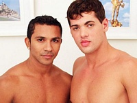 Kevyn and Marcello at Bang Bang Boys