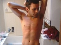 Bottom Boy William Isaacs in the Shower 1 at Boyfriend Share