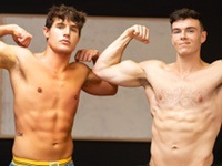Clark and Joey Sean Cody