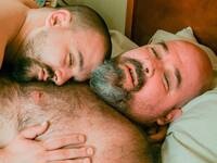 Dirk and Chase at Bear Films