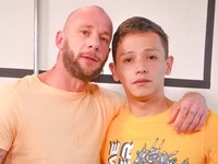 Guillaume and Col Daddy on Twink