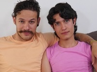 Andy and Danny Daddy on Twink