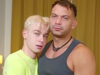 Cris and Danny Daddy on Twink