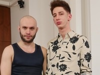 Donnie and Denis Daddy on Twink