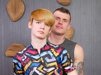 Dominik and AJ Daddy on Twink